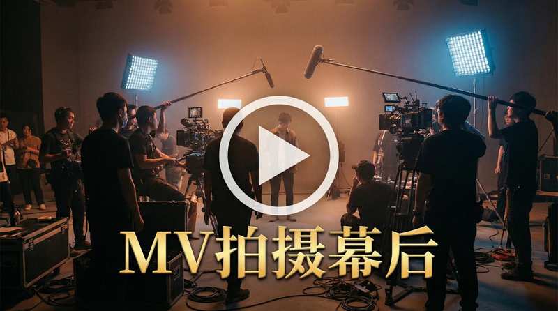 母狗官网MV拍摄幕后花絮视频